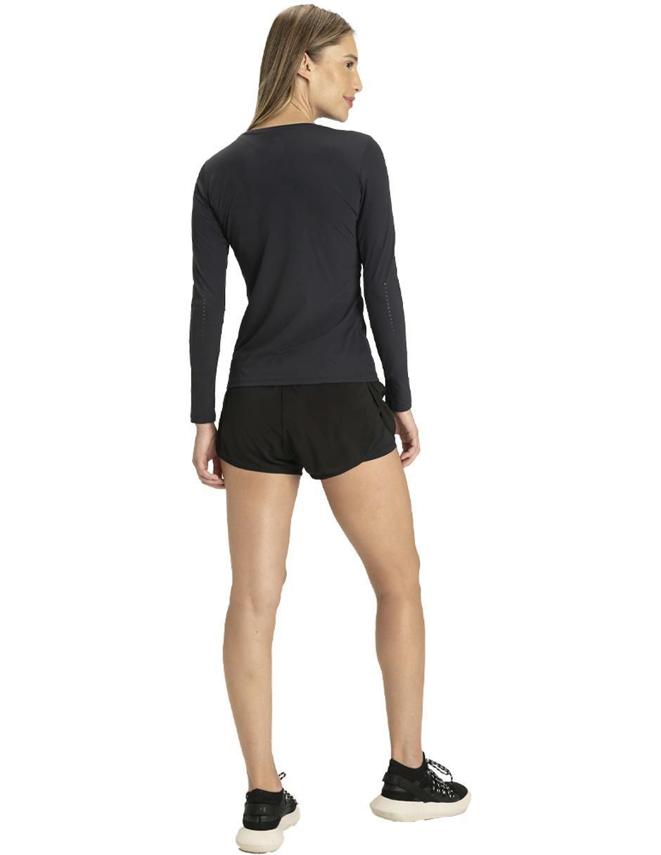 Playera deportiva para entrenamiento de mujer 3