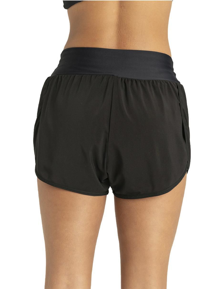 Short calzón de malla integrado para entrenamiento mujer 4