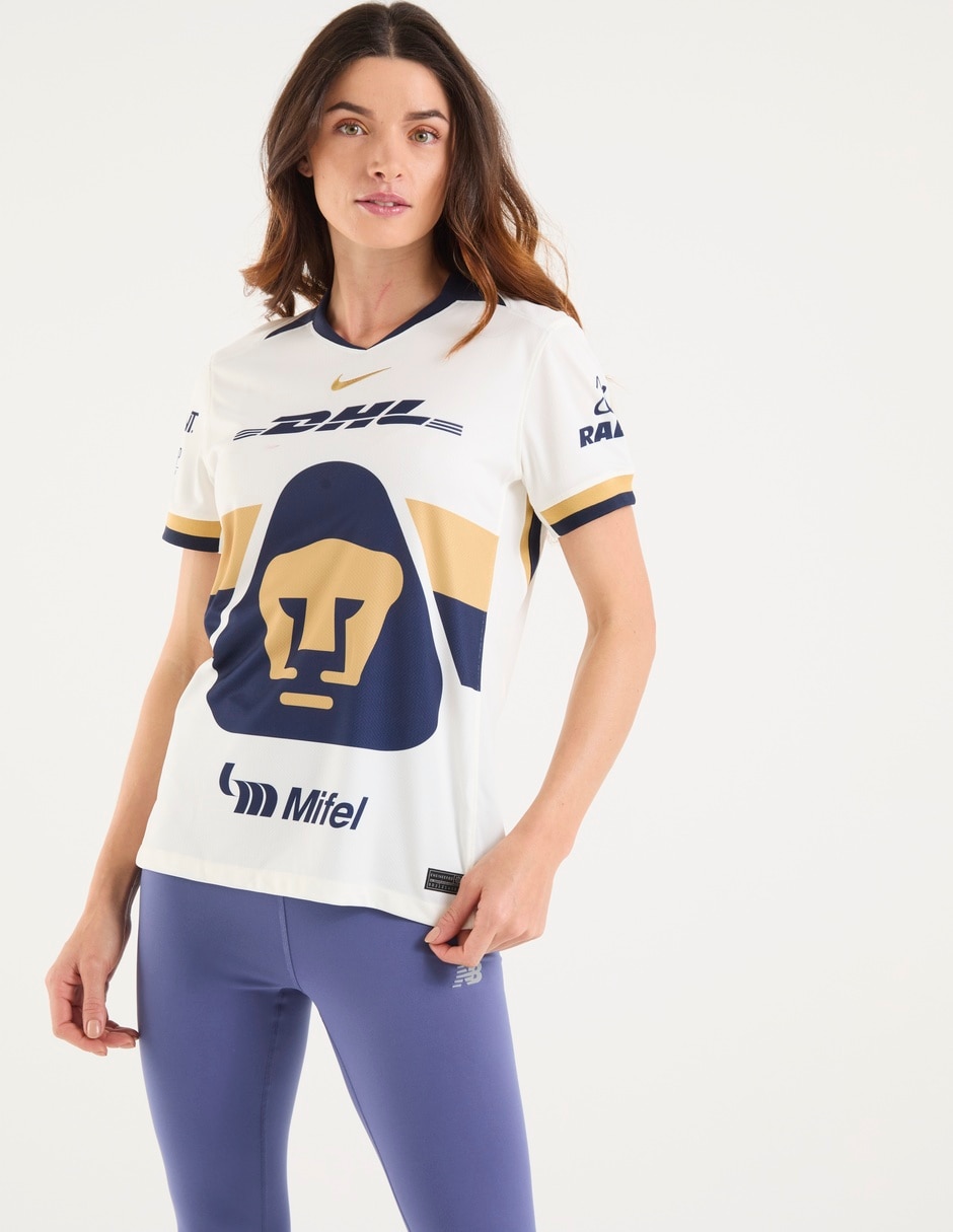 Jersey de Pumas de la UNAM local fan para mujer Jersey de Pumas de la UNAM local fan para mujer