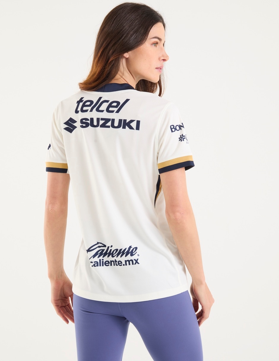 Jersey de Pumas de la UNAM local fan para mujer 4