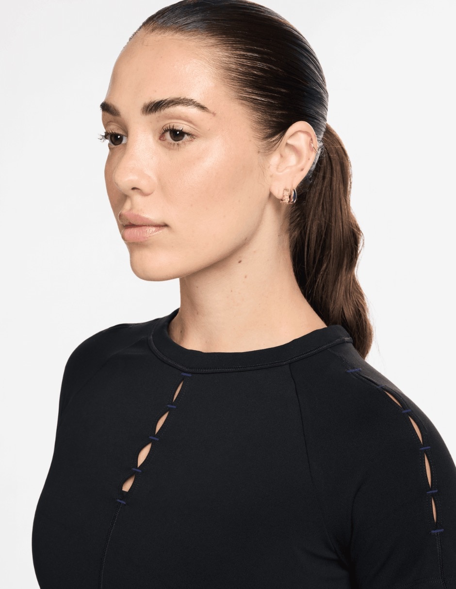 Playera deportiva para entrenamiento para mujer 3
