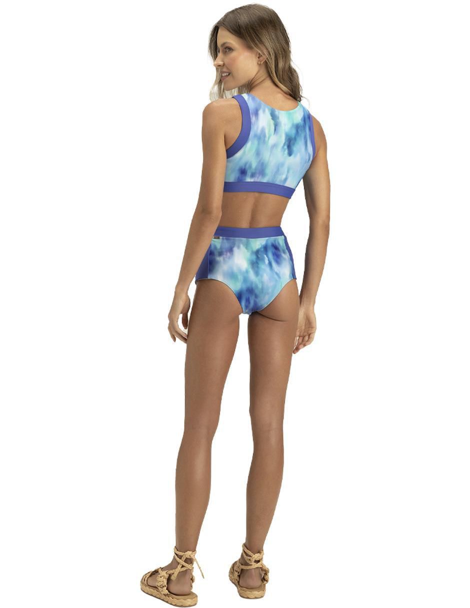 Traje de baño completo deportivo Live para mujer