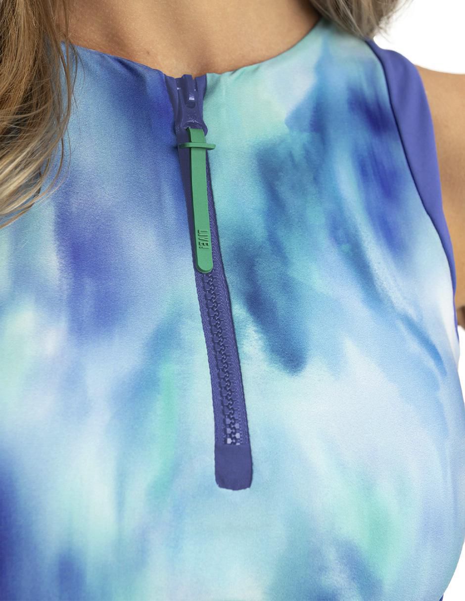 Traje de baño completo deportivo Live para mujer