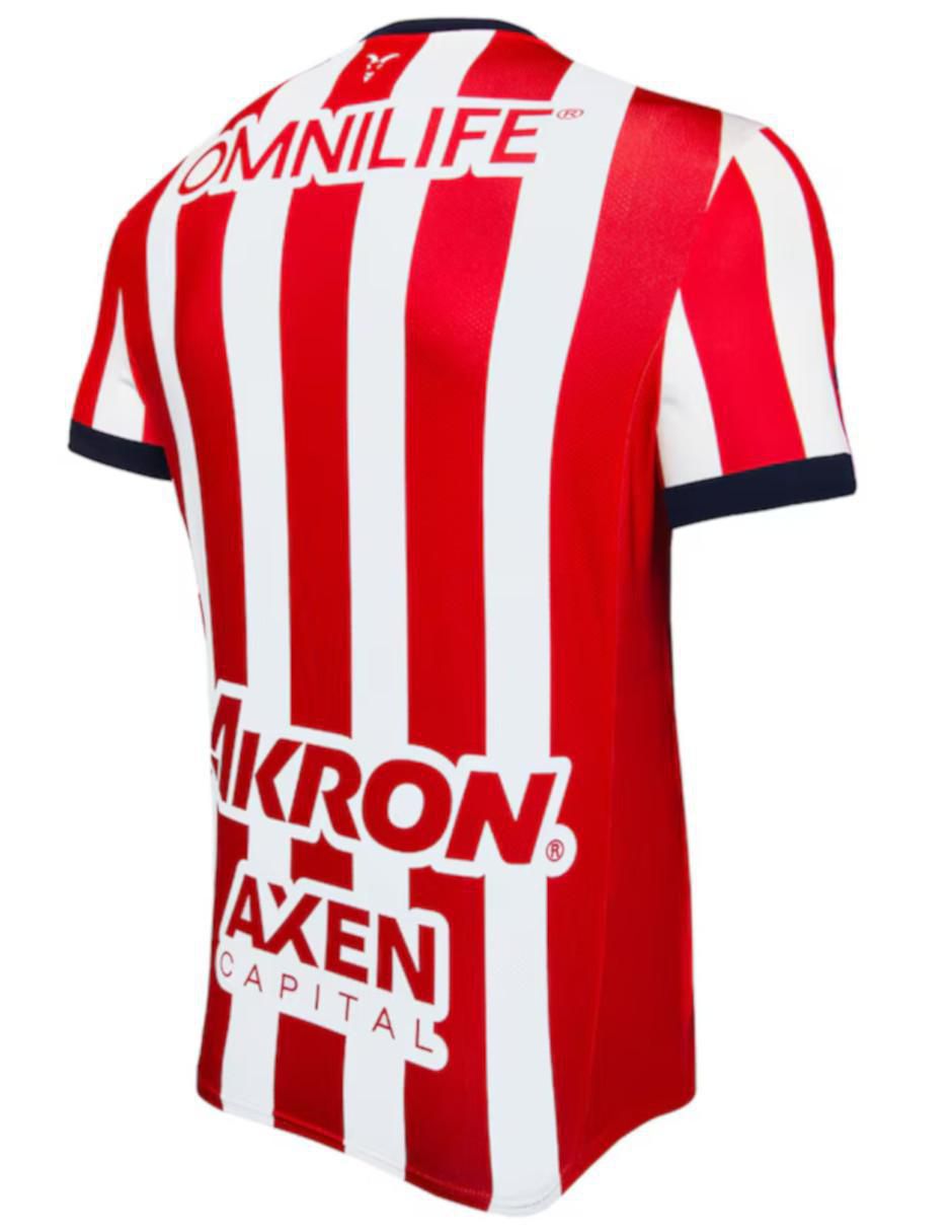 Jersey de Club Deportivo Guadalajara local authentic para hombre