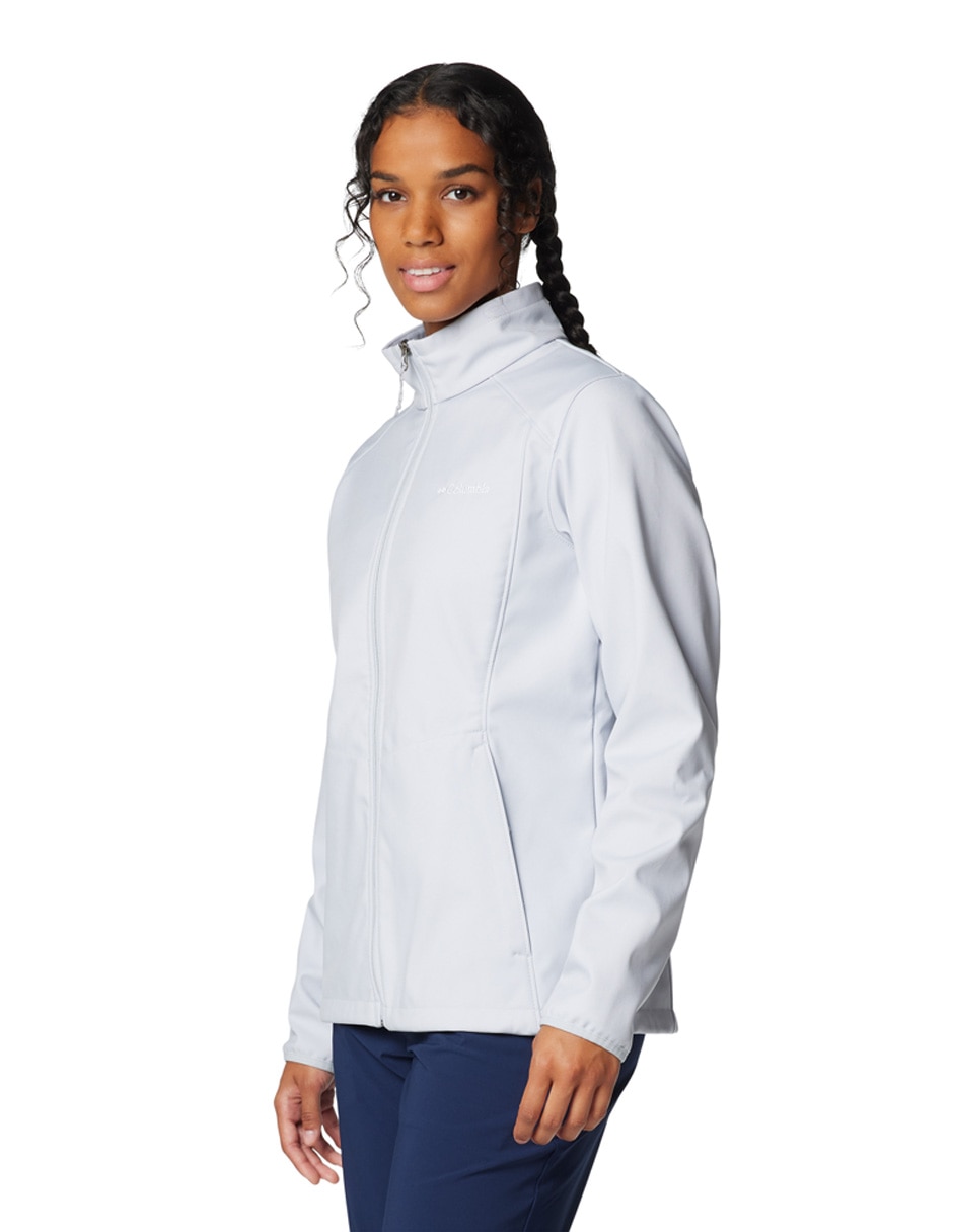 Chamarra impermeable para hiking Columbia Outerwear para mujer