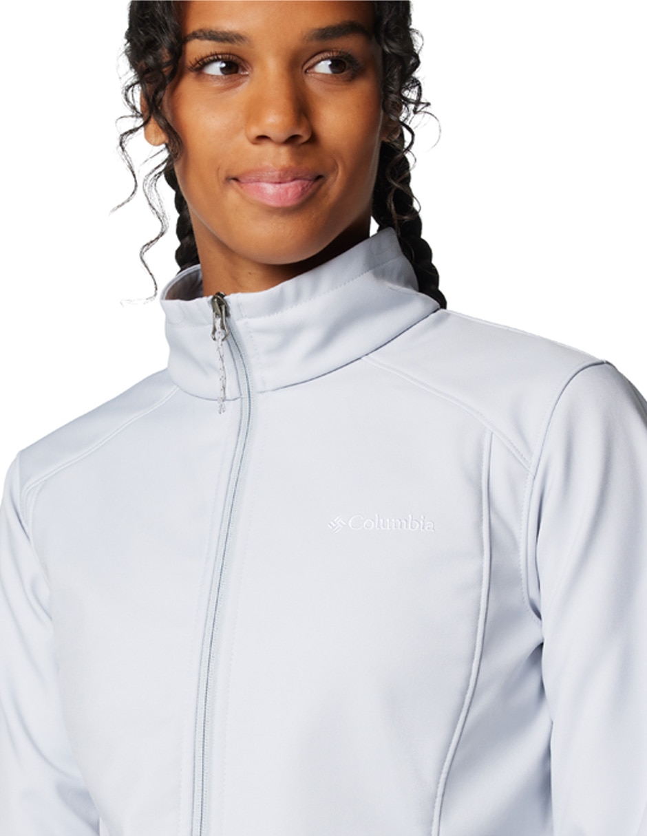 Chamarra impermeable para hiking Columbia Outerwear para mujer