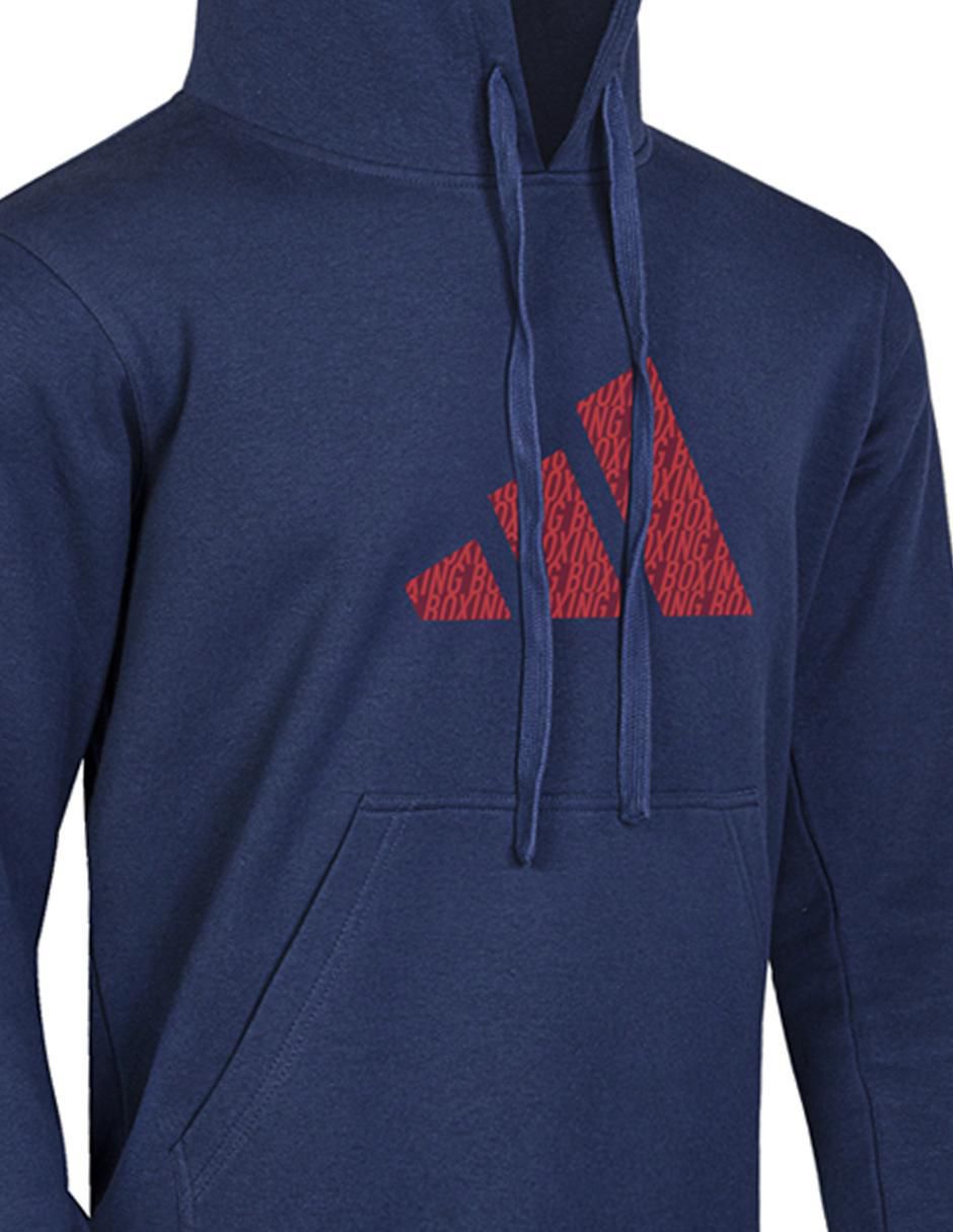 Sudadera Adidas con capucha y bolsa unisex