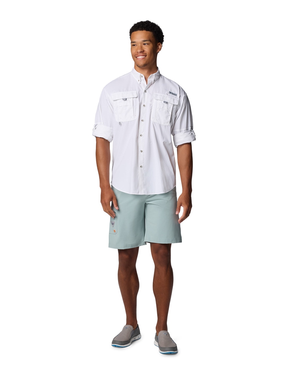 Camisa deportiva Columbia para hombre