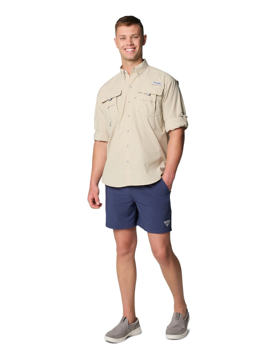 Camisa deportiva Columbia para hombre