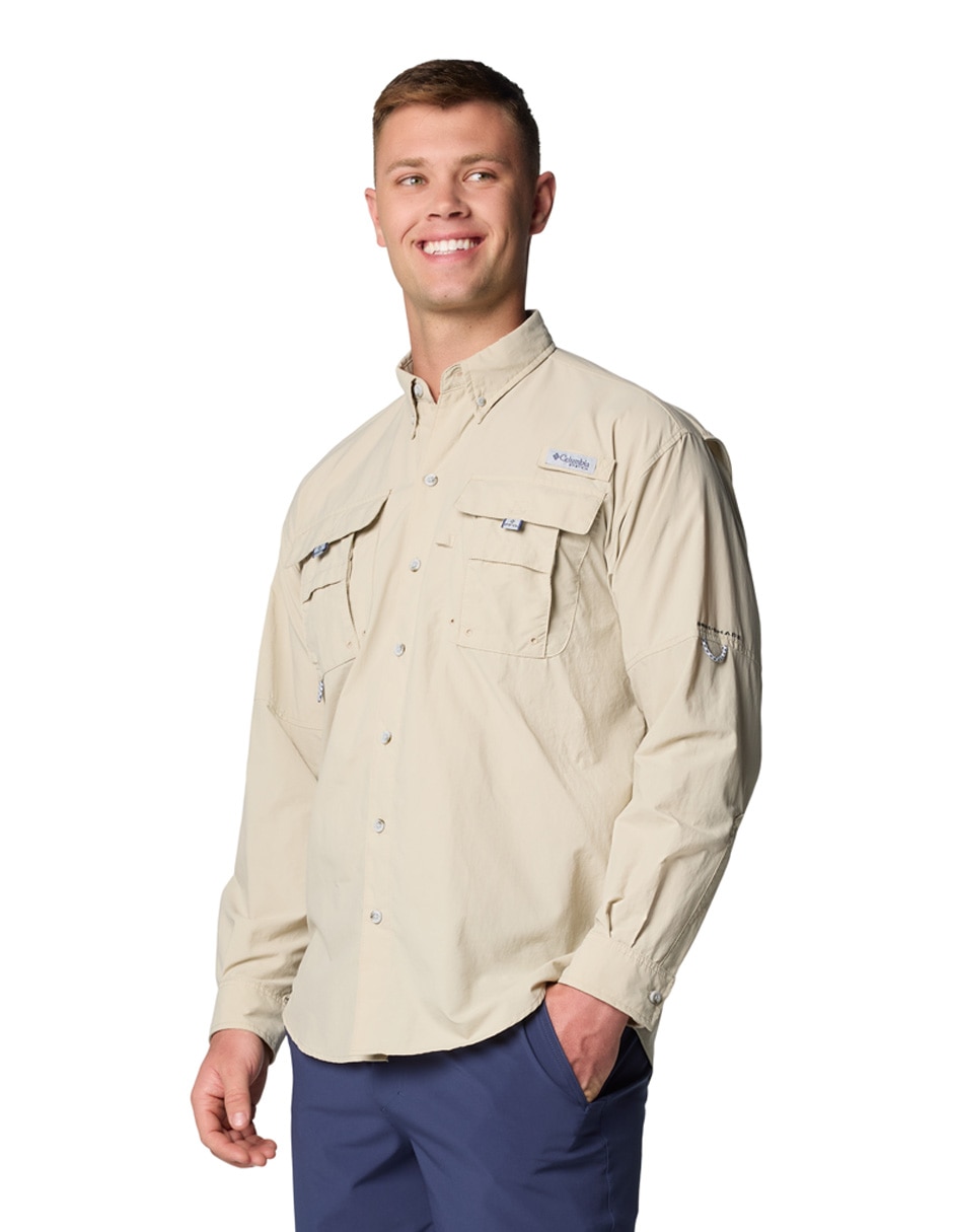 Camisa deportiva Columbia para hombre