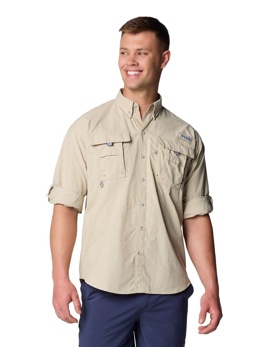Camisa deportiva Columbia para hombre