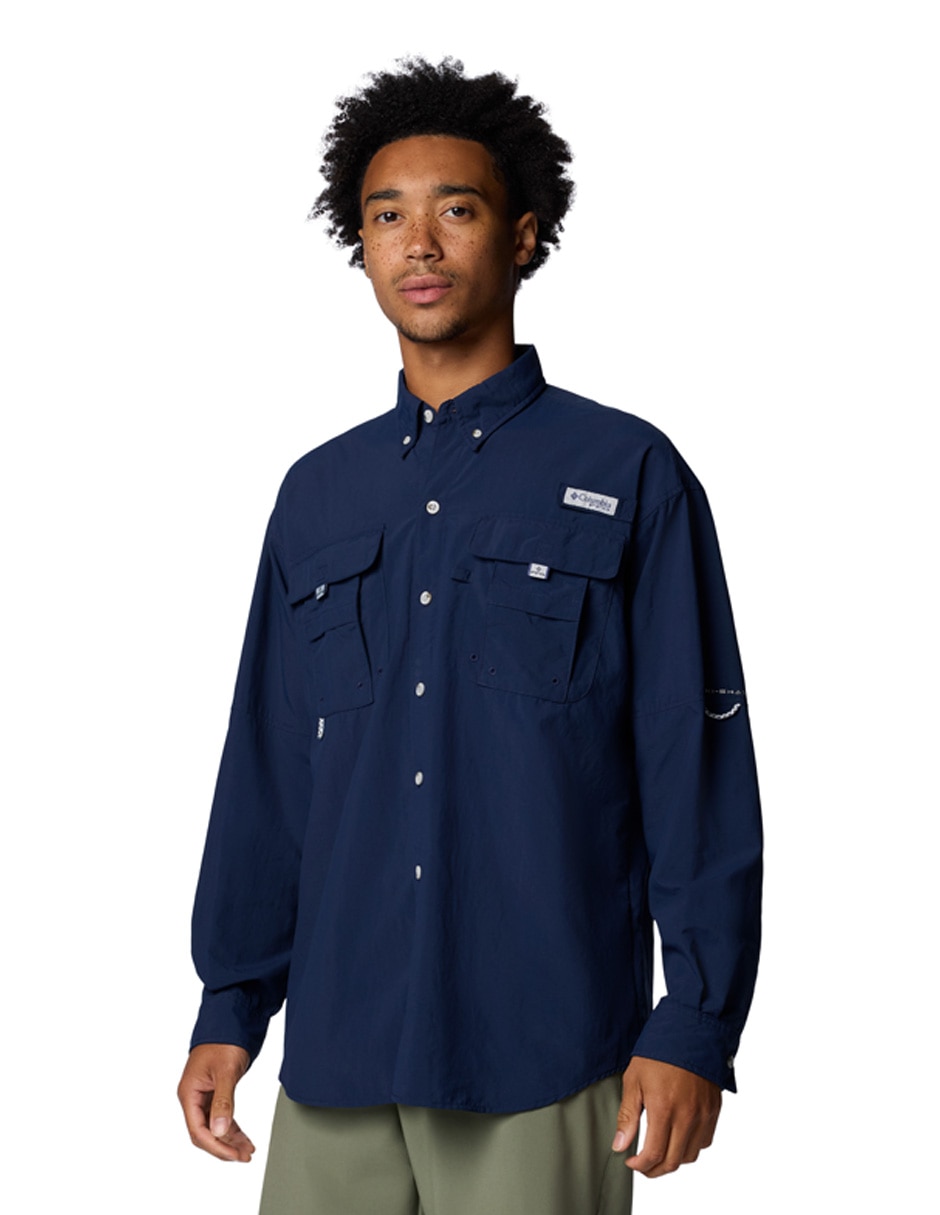 Camisa deportiva Columbia para hombre