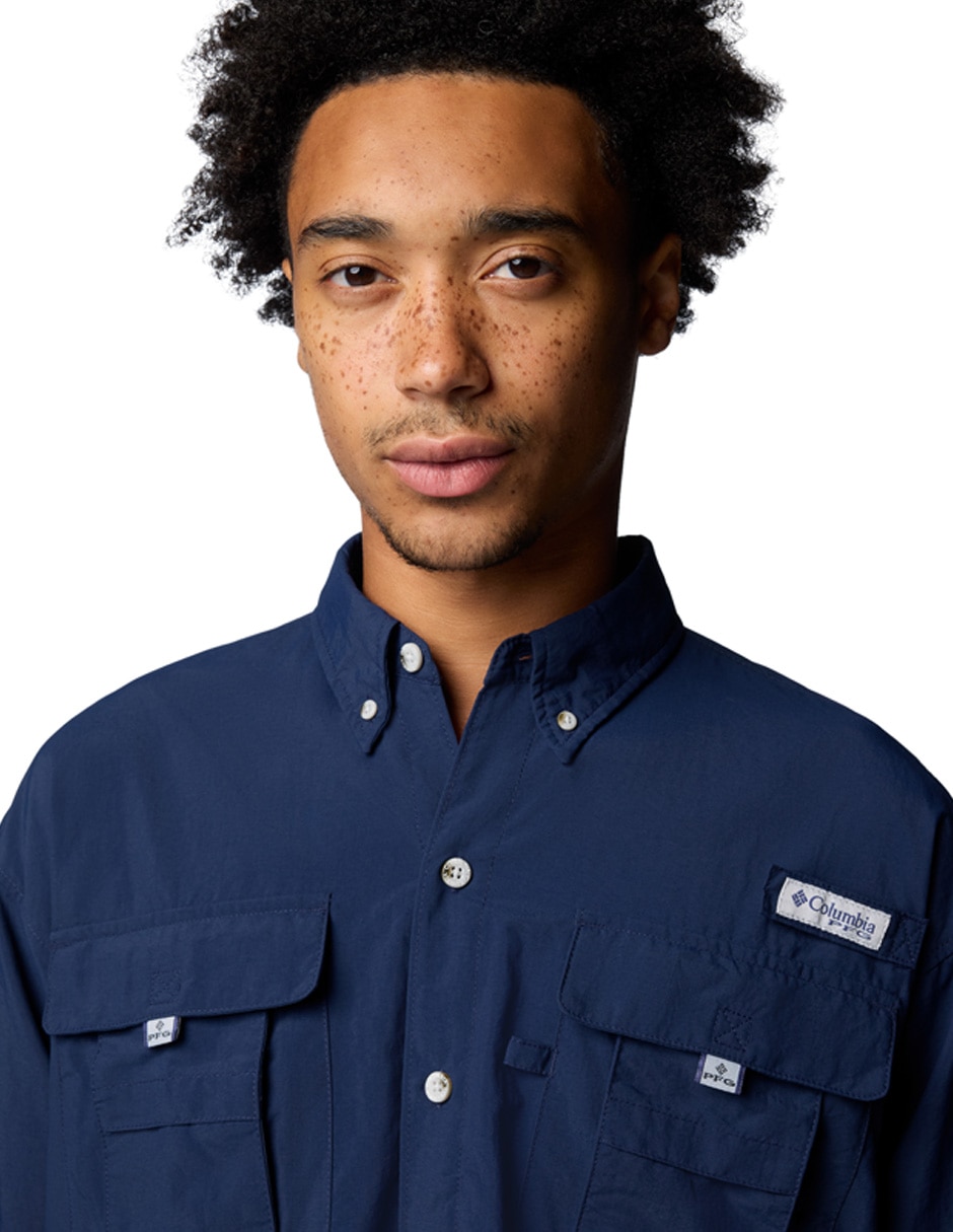 Camisa deportiva Columbia para hombre