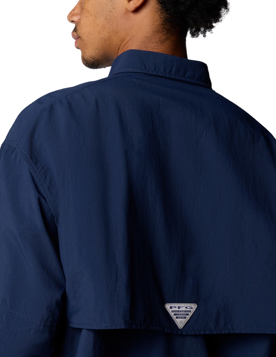 Camisa deportiva Columbia para hombre
