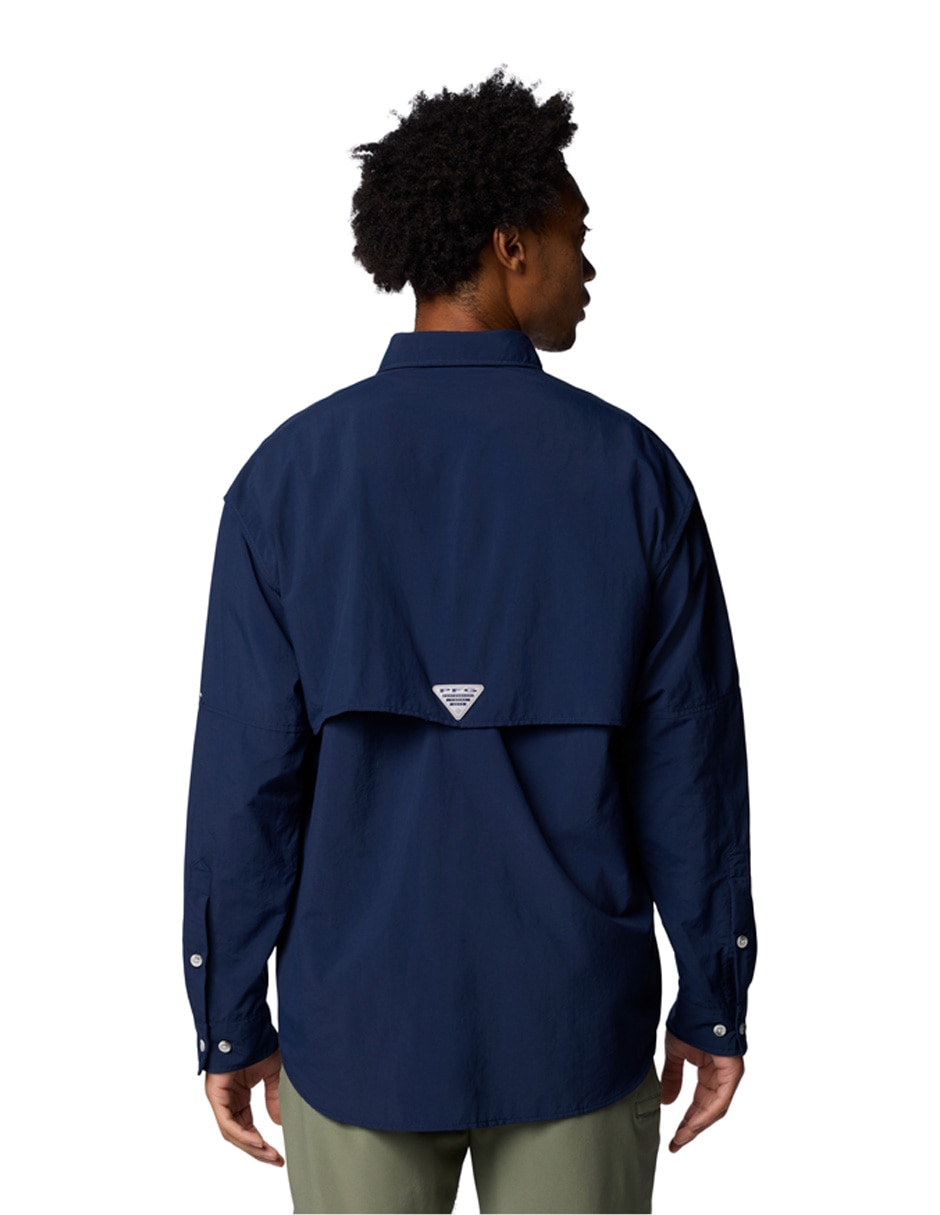 Camisa deportiva Columbia para hombre