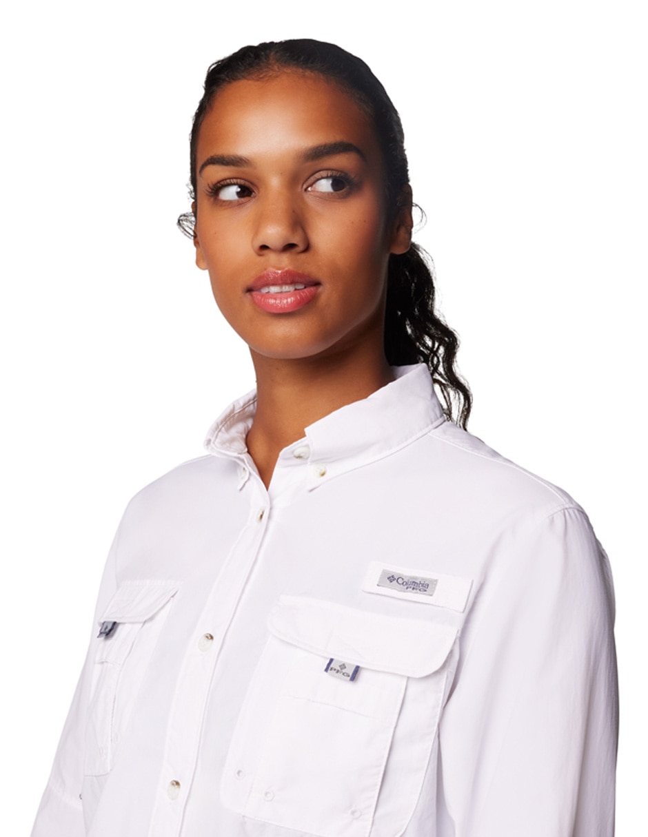 Camisa deportiva Columbia para mujer