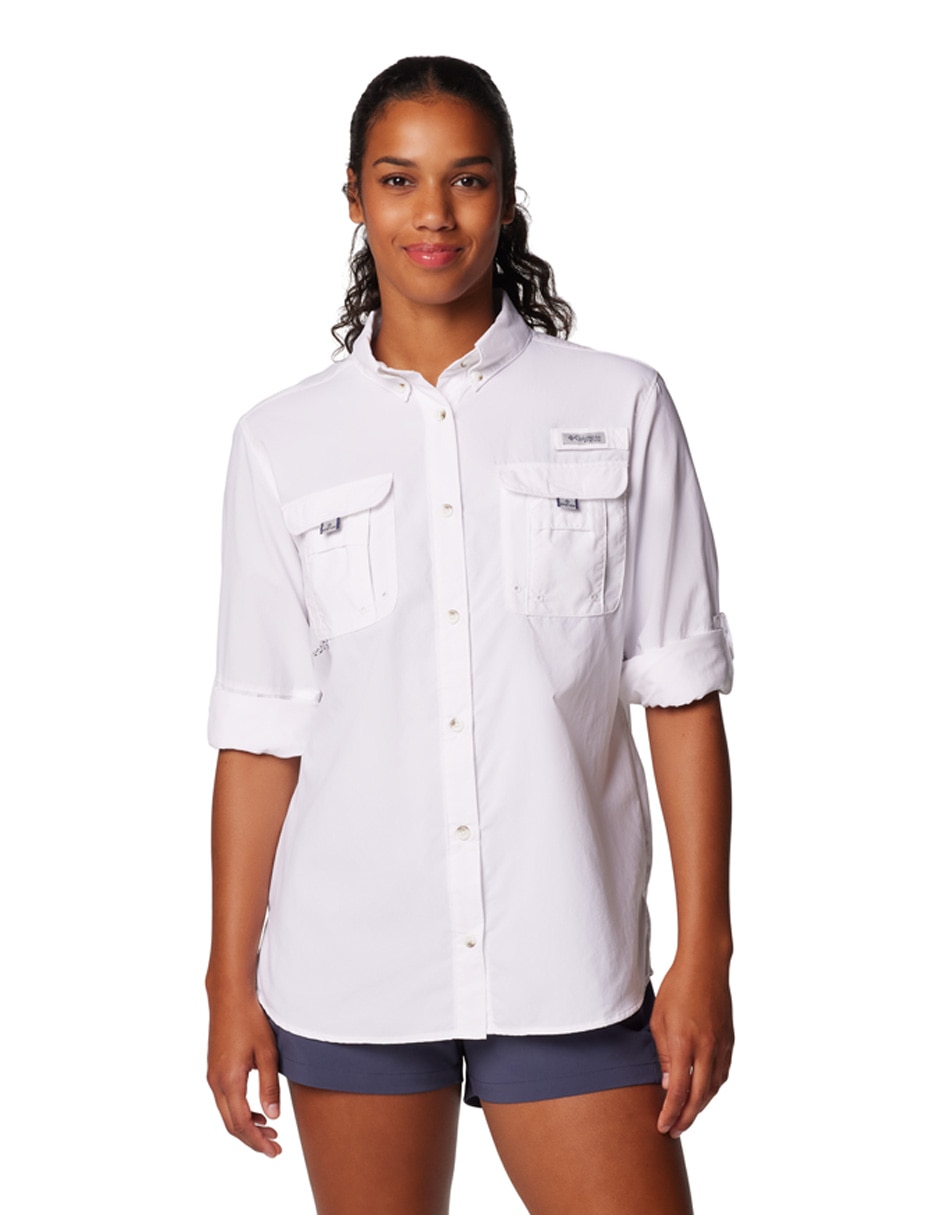 Camisa deportiva Columbia para mujer