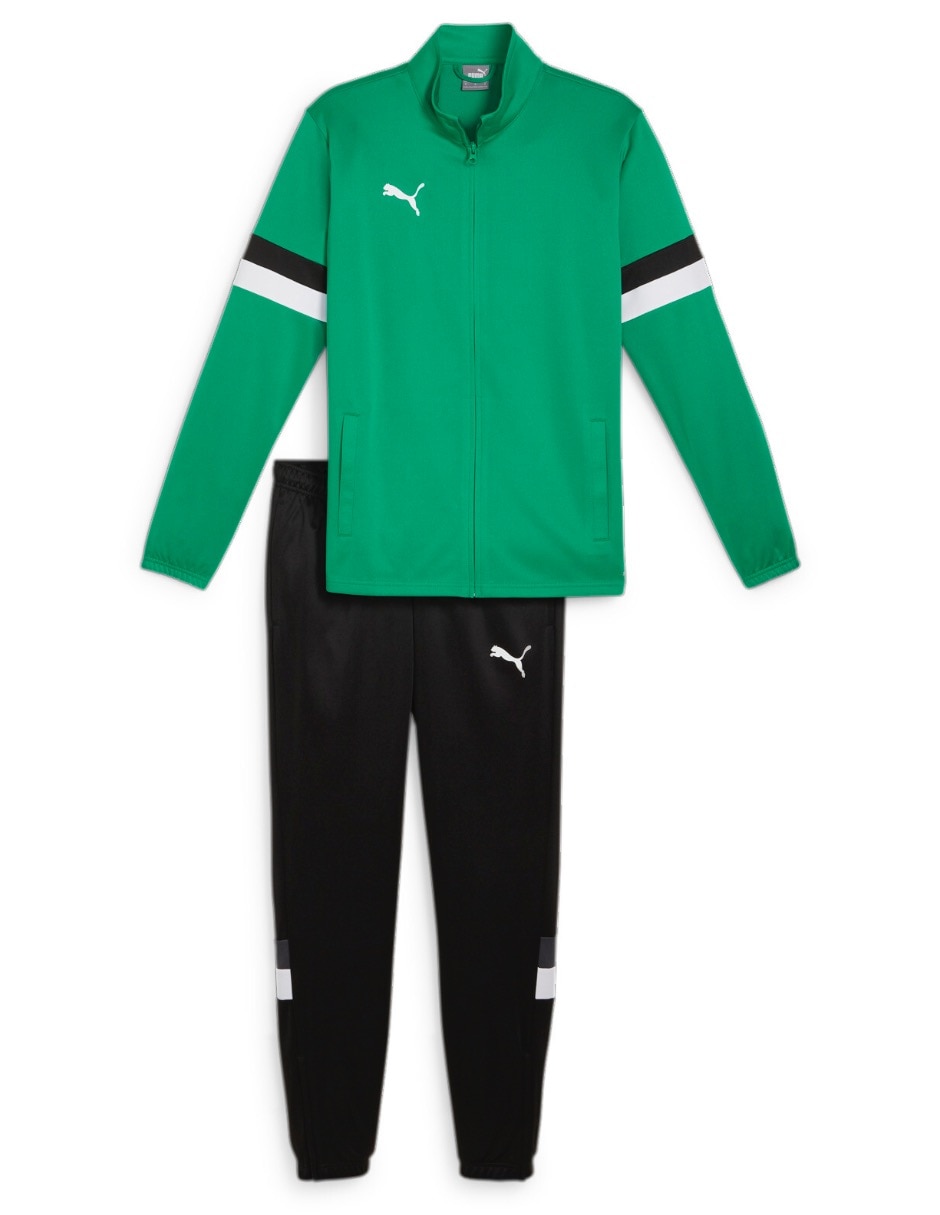 Conjunto deportivo regular con elástico para hombre