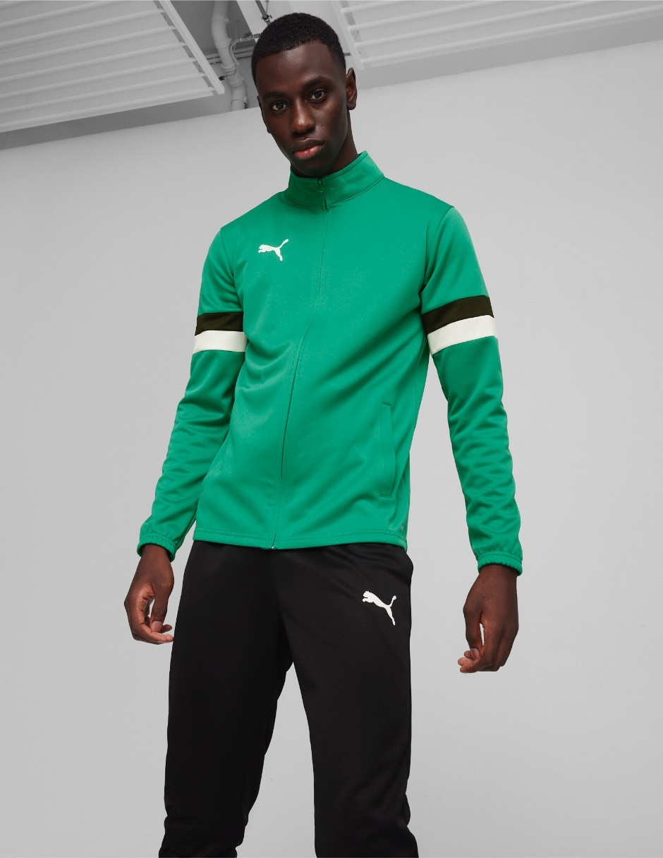 Conjunto deportivo regular con elástico para hombre