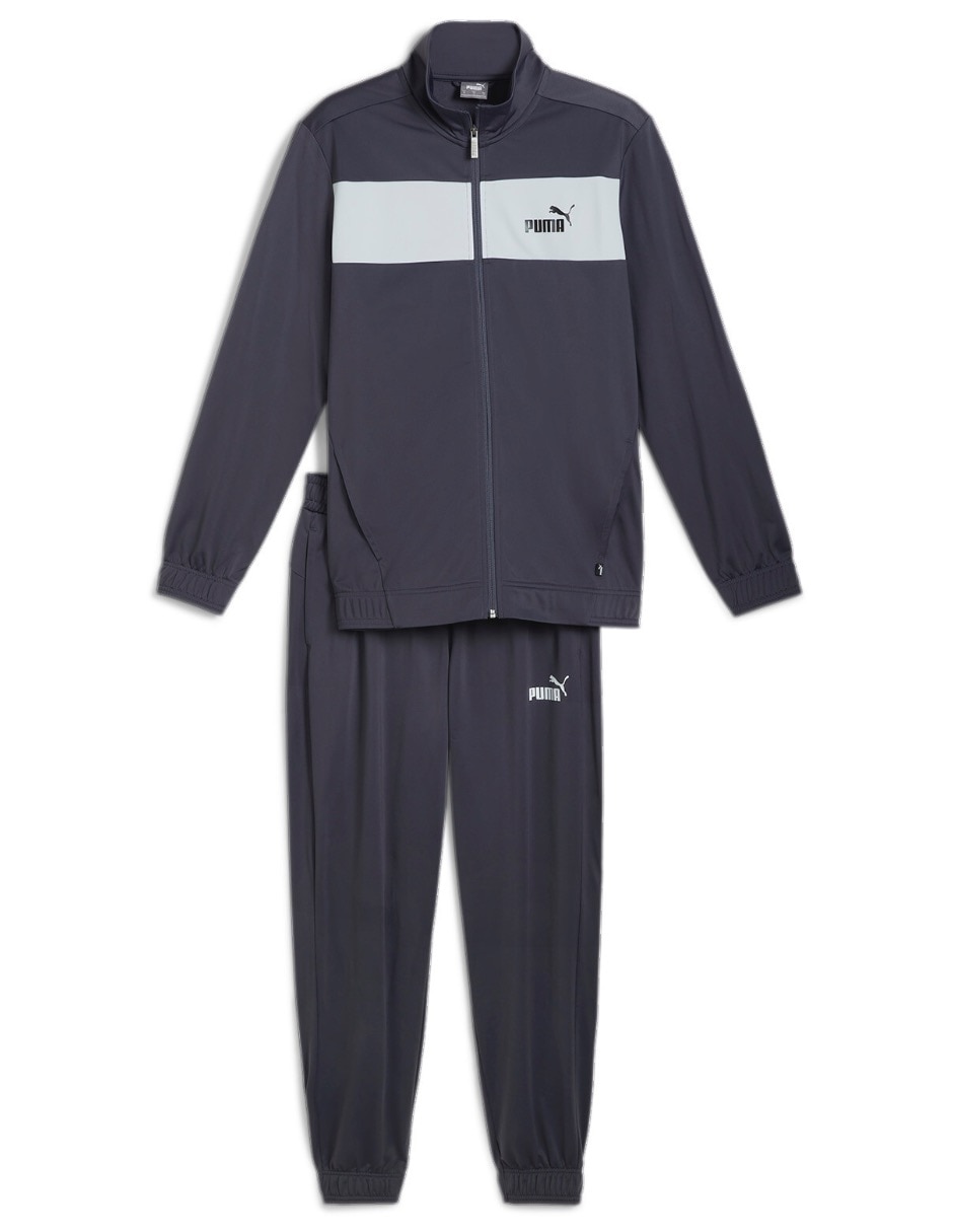 Conjunto deportivo regular con elástico para hombre Conjunto deportivo regular con elástico para hombre