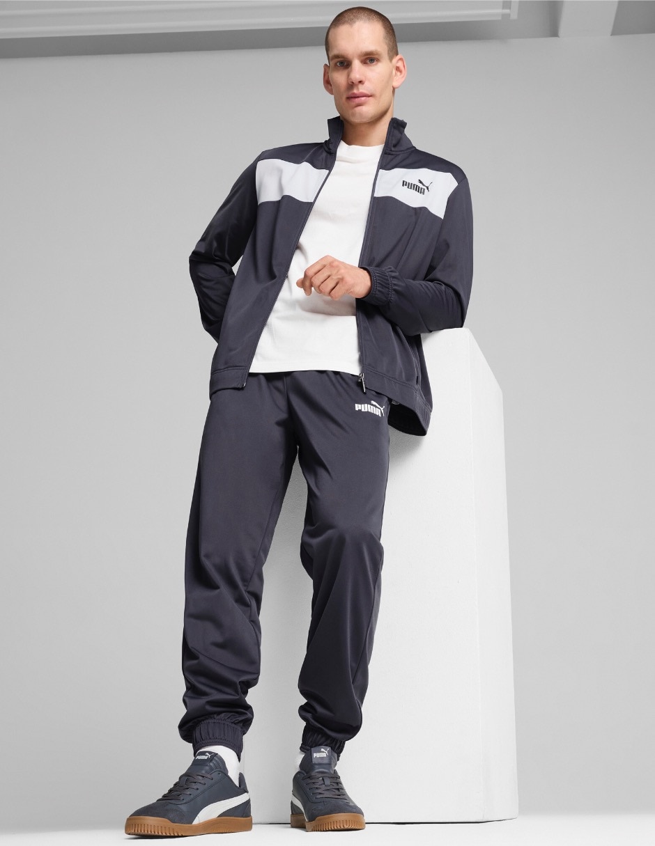 Conjunto deportivo regular con elástico para hombre 5