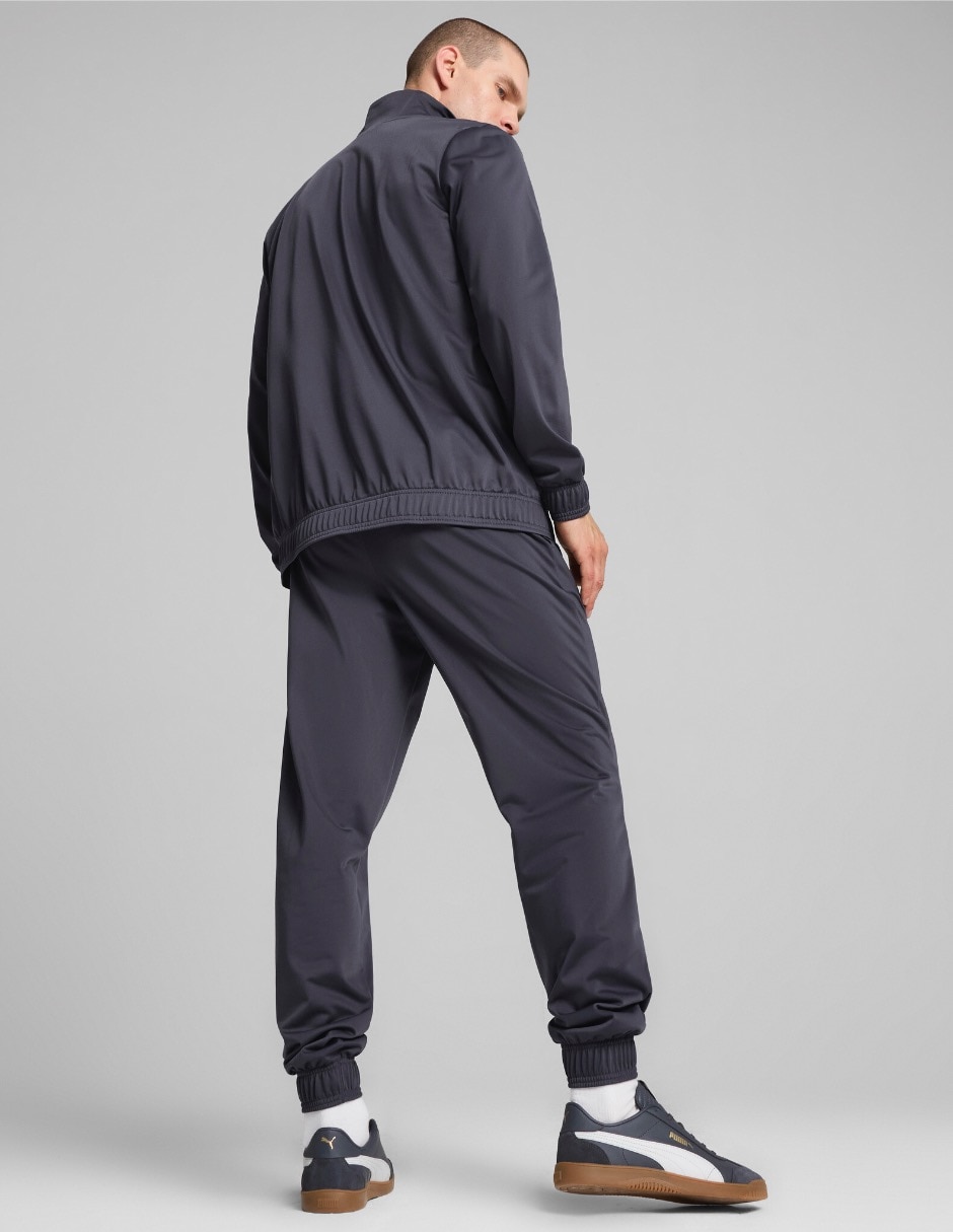 Conjunto deportivo regular con elástico para hombre 8