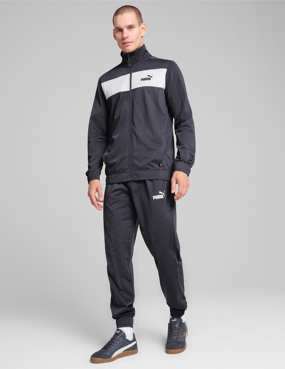 Conjunto deportivo regular con elástico para hombre 6