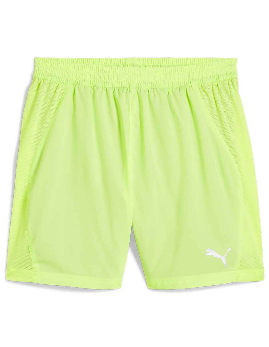 Short con bolsa para correr hombre