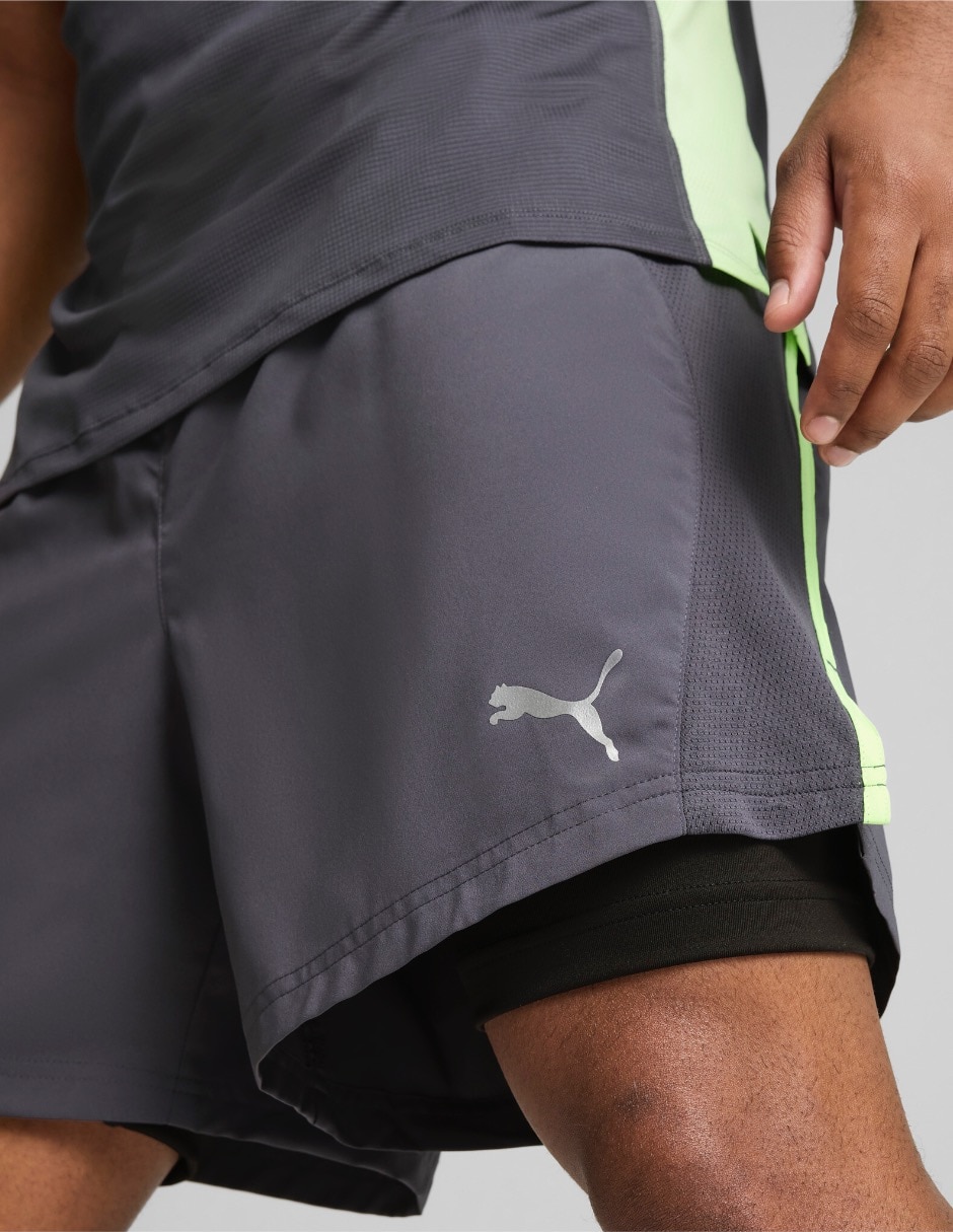 Short para correr hombre
