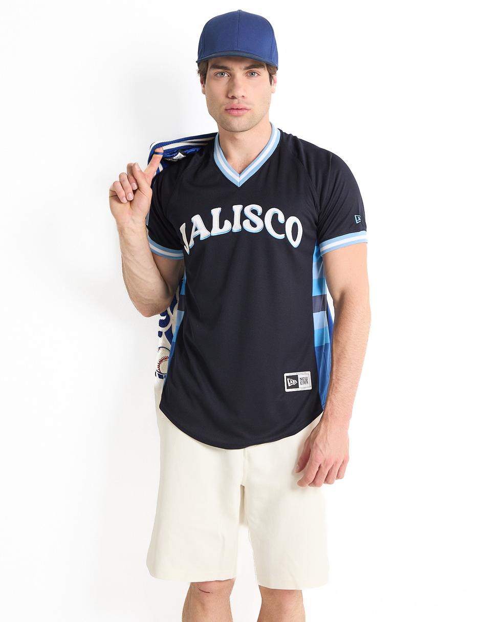 Jersey de Charros de Jalisco visitante New Era jugador para hombre