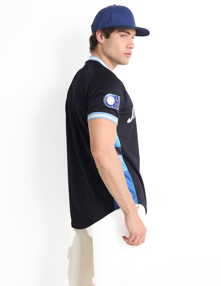 Jersey de Charros de Jalisco visitante New Era jugador para hombre