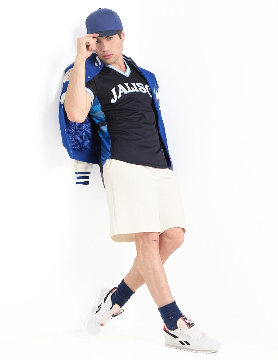 Jersey de Charros de Jalisco visitante New Era jugador para hombre