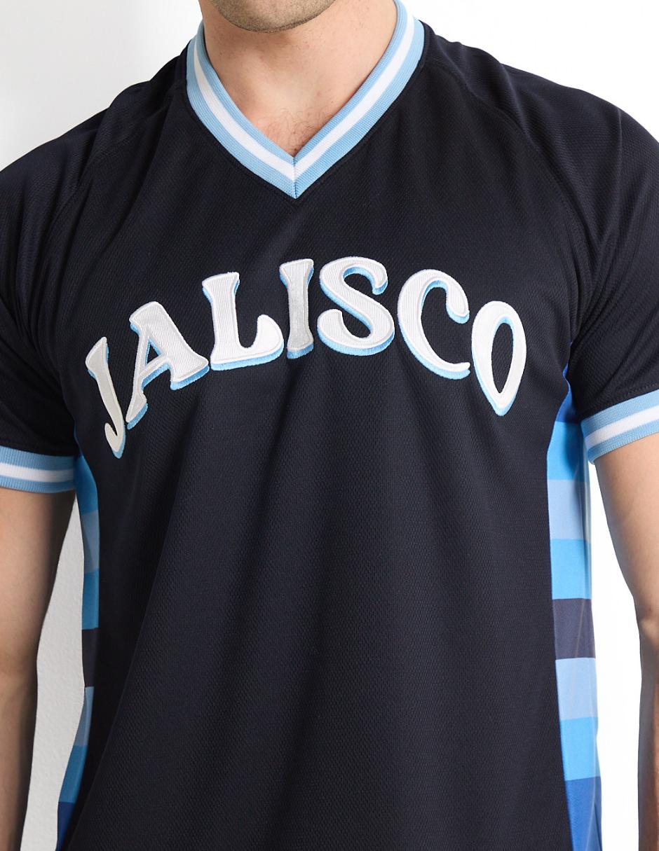 Jersey de Charros de Jalisco visitante New Era jugador para hombre
