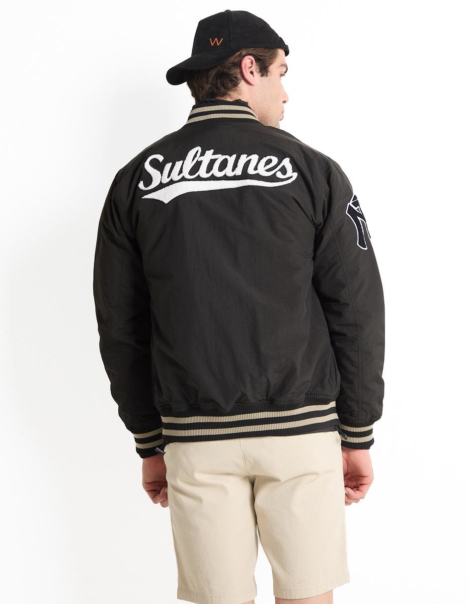 Chamarra para béisbol New Era Sultanes de Monterrey LMP para hombre