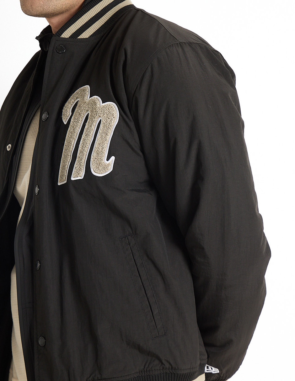 Chamarra para béisbol New Era Sultanes de Monterrey LMP para hombre