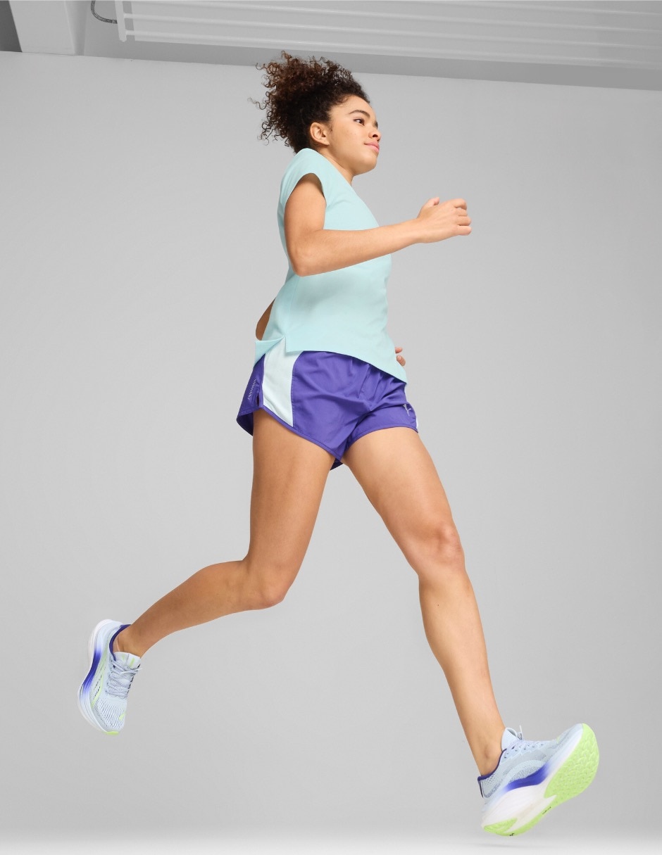 Playera deportiva para correr de mujer