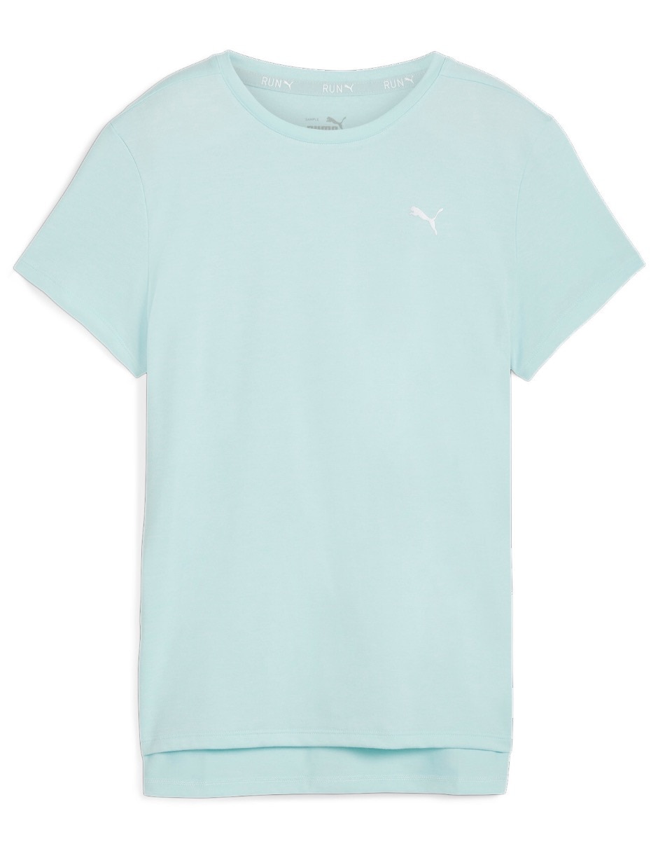 Playera deportiva para correr de mujer