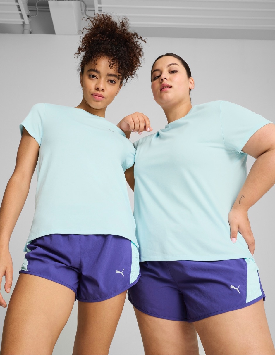 Playera deportiva para correr de mujer 3