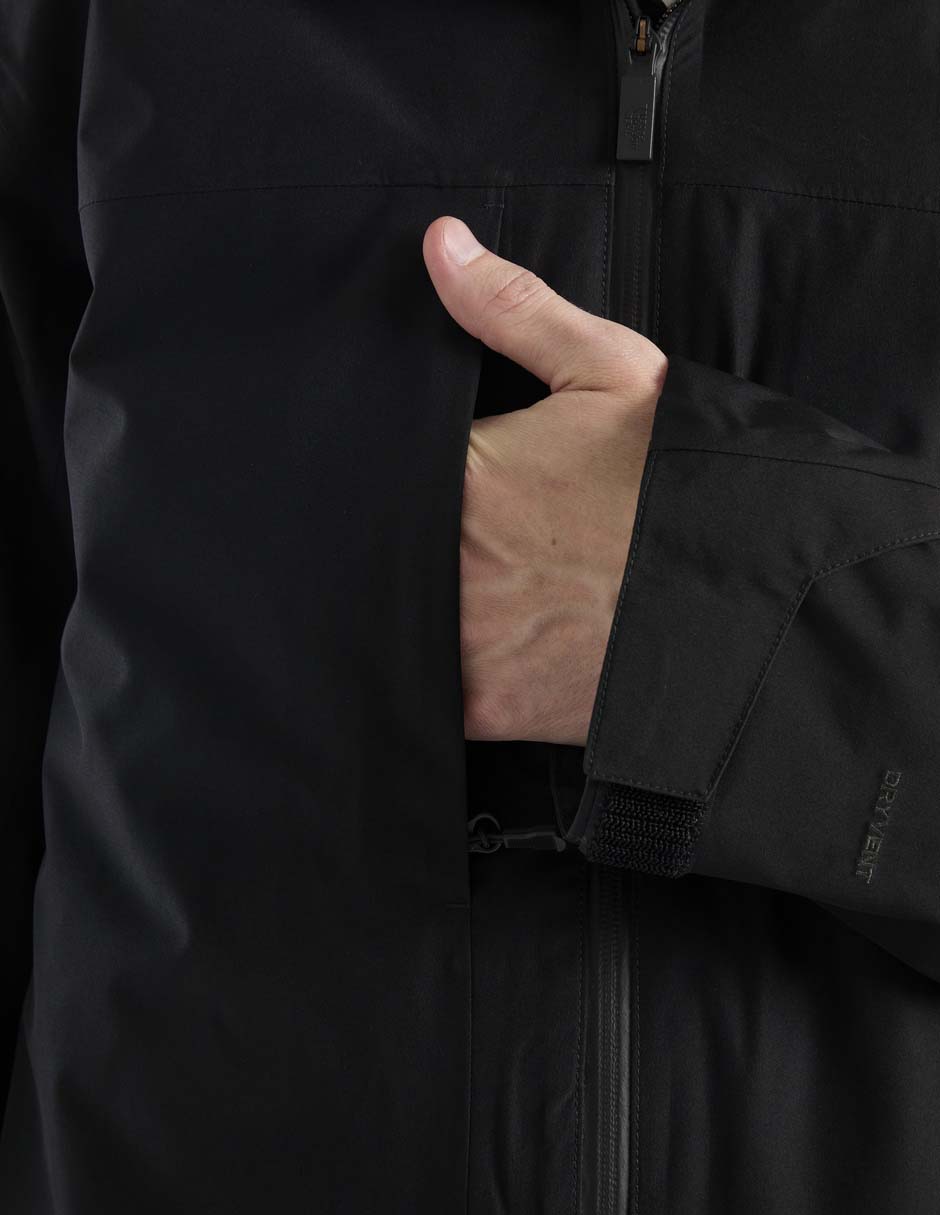 Chamarra impermeable para senderismo para hombre 9