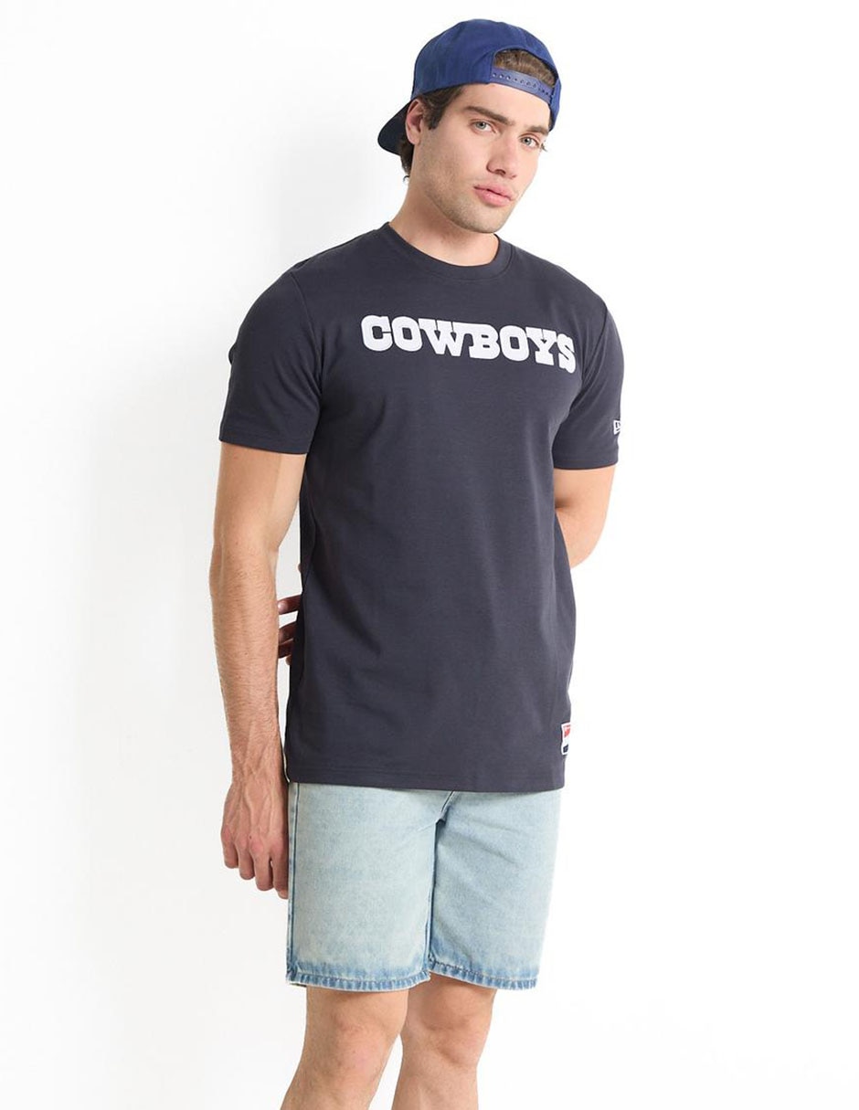 Playera deportiva para fútbol americano Dallas Cowboys de hombre Playera deportiva para fútbol americano Dallas Cowboys de hombre