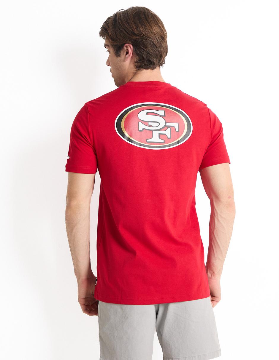 Playera deportiva para fútbol americano San Francisco 49ers de hombre 2