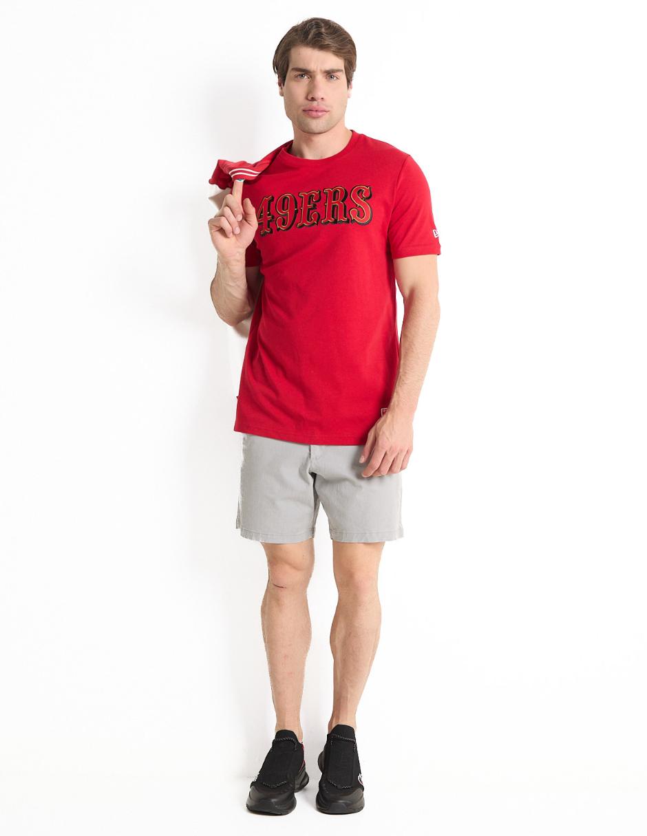 Playera deportiva para fútbol americano San Francisco 49ers de hombre 3