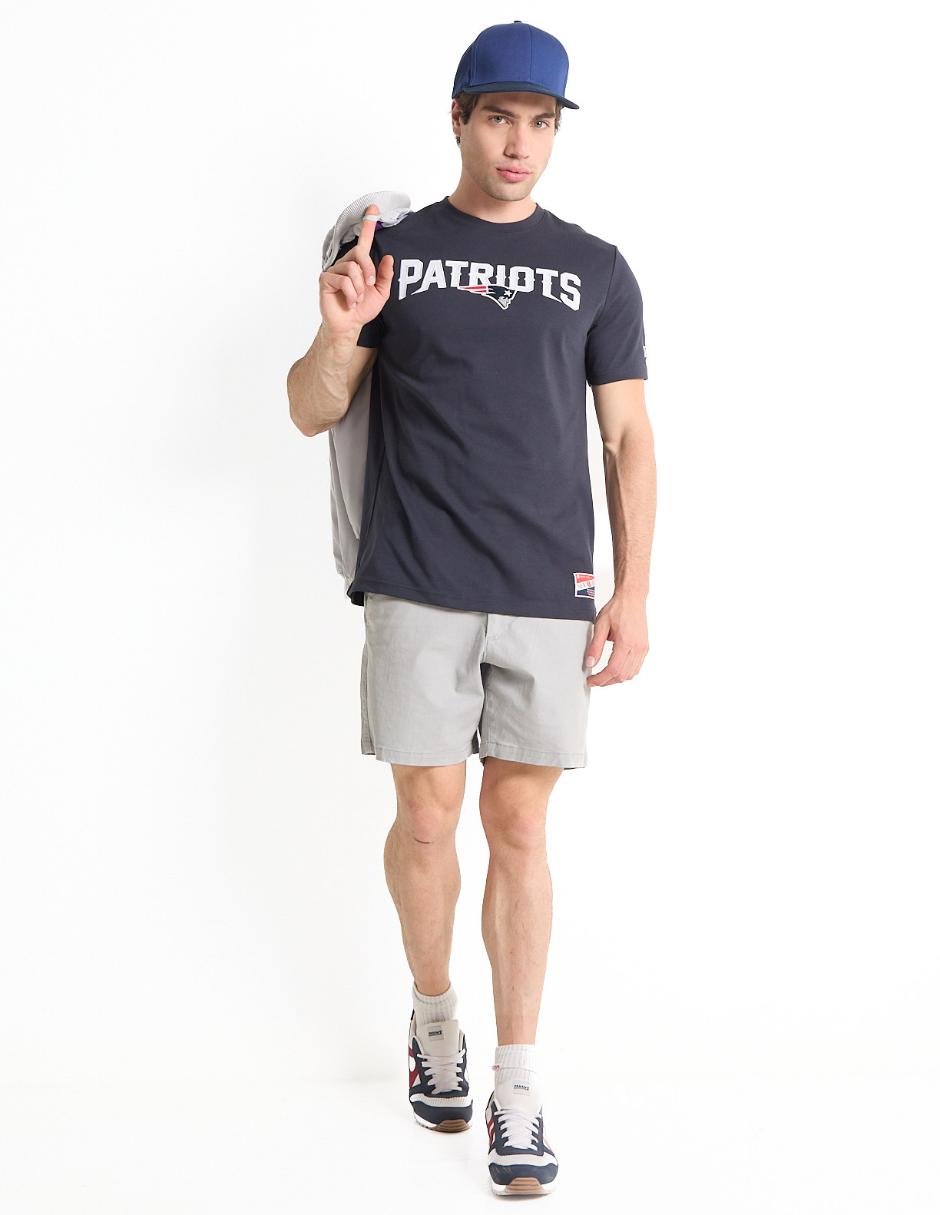 Playera manga corta para hombre 3