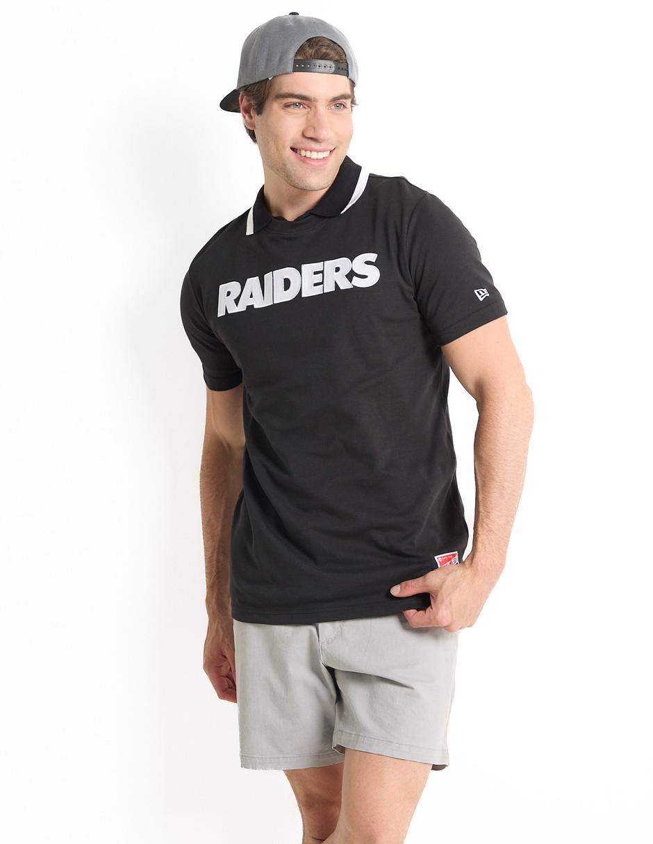 Playera deportiva para fútbol americano Las Vegas Raiders de hombre Playera deportiva para fútbol americano Las Vegas Raiders de hombre