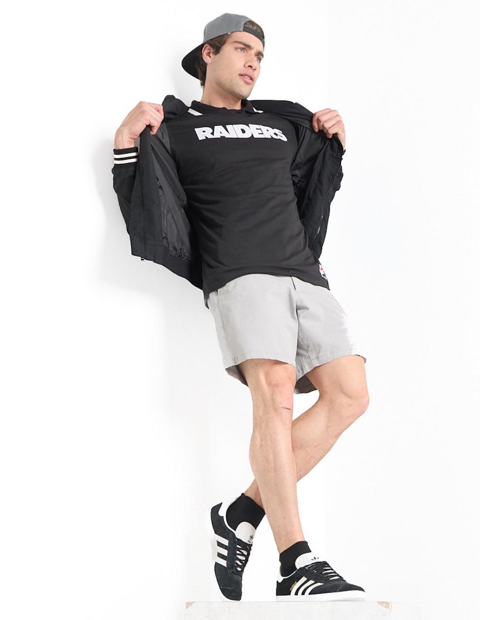 Playera deportiva para fútbol americano Las Vegas Raiders de hombre 3