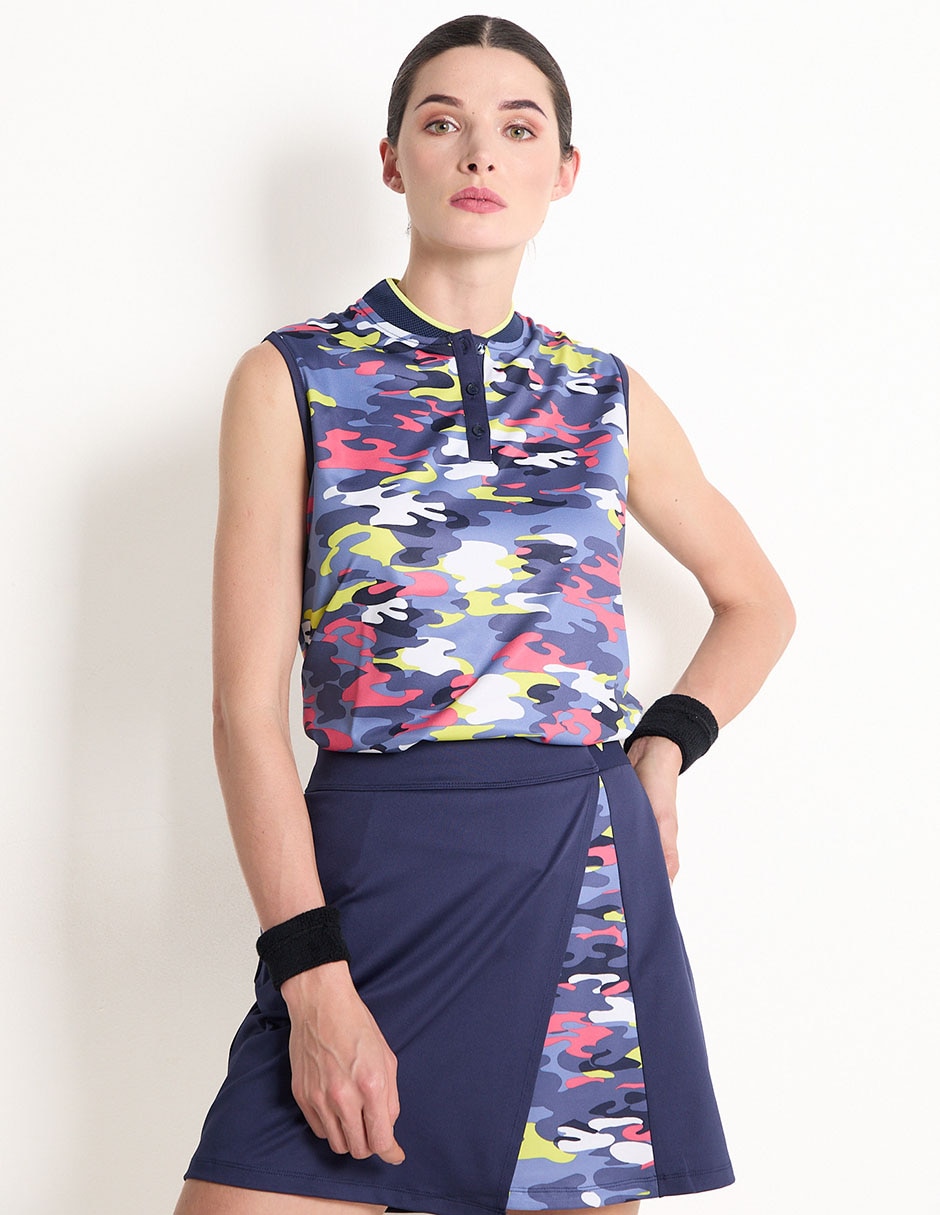 Playera deportiva para golf Callaway para mujer