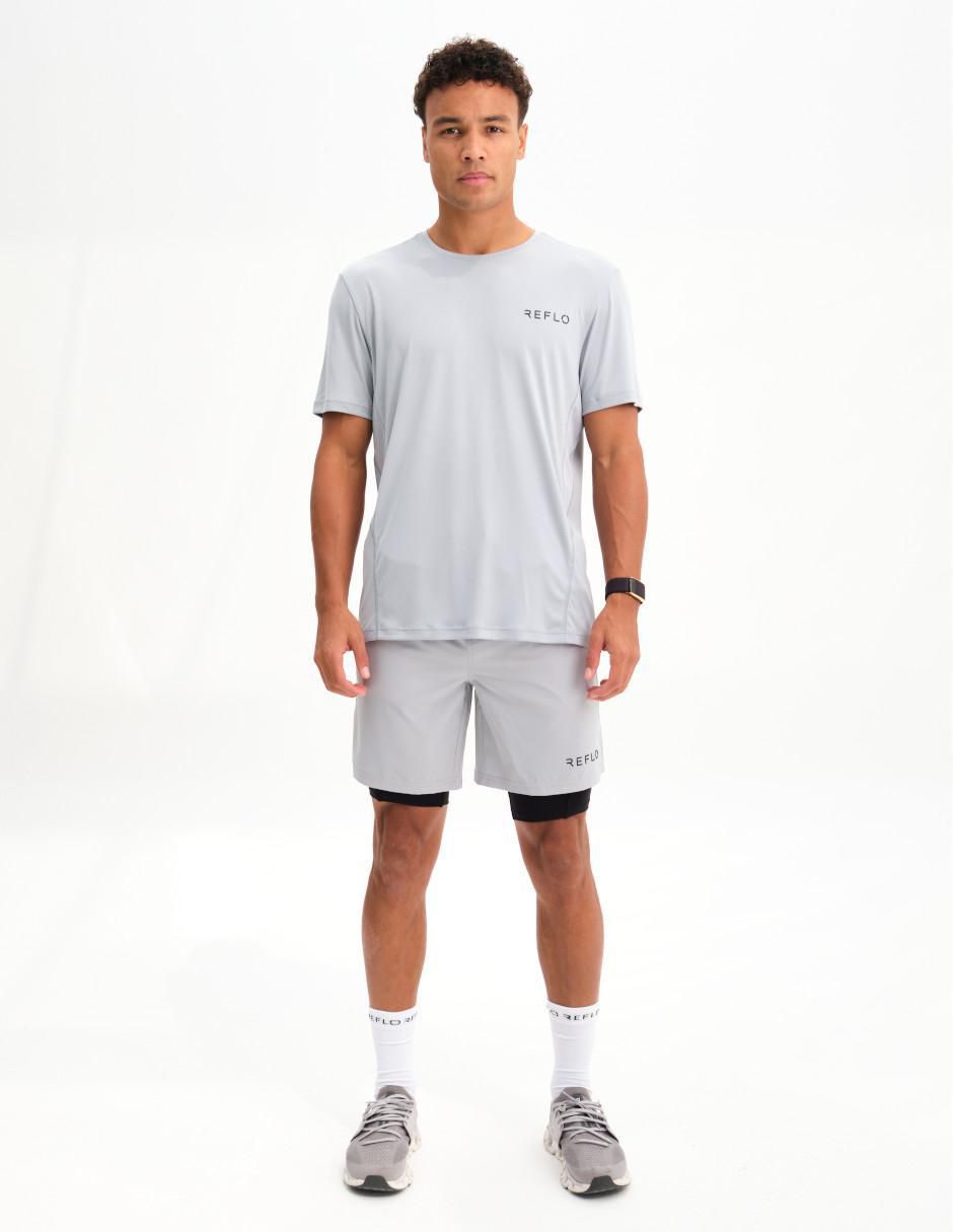 Playera deportiva para pádel de hombre 5