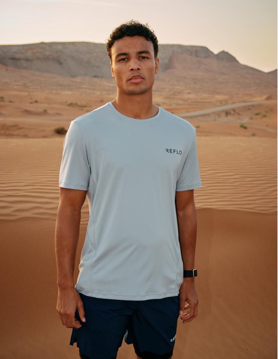 Playera deportiva para pádel de hombre 7