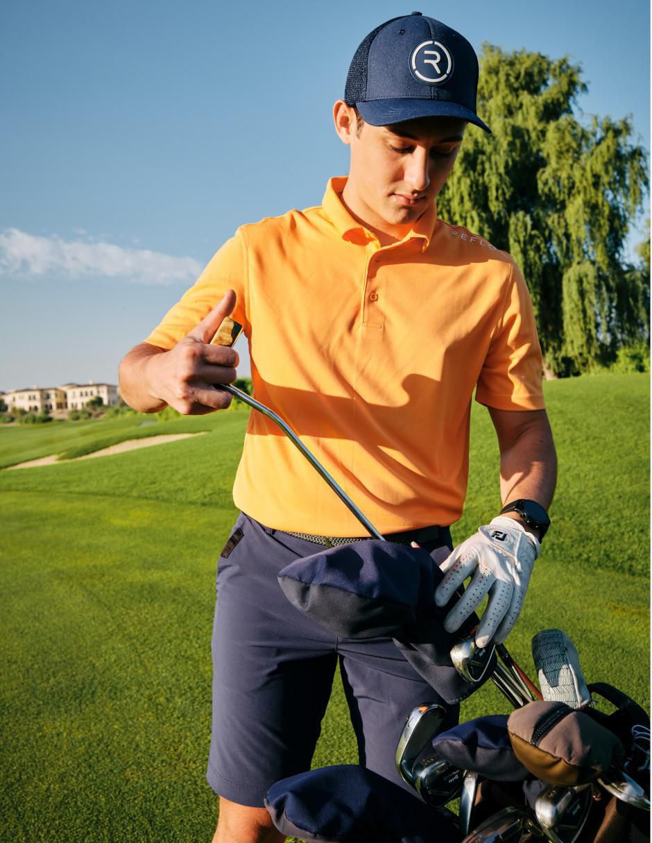 Playera deportiva para golf de hombre 6