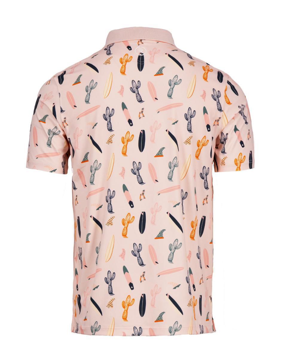 Playera deportiva para golf Reflo de hombre